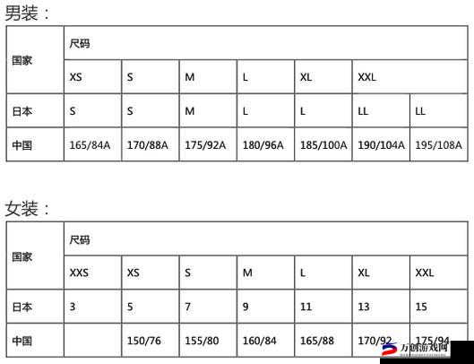 日本尺码解析：全面指南与实用技巧