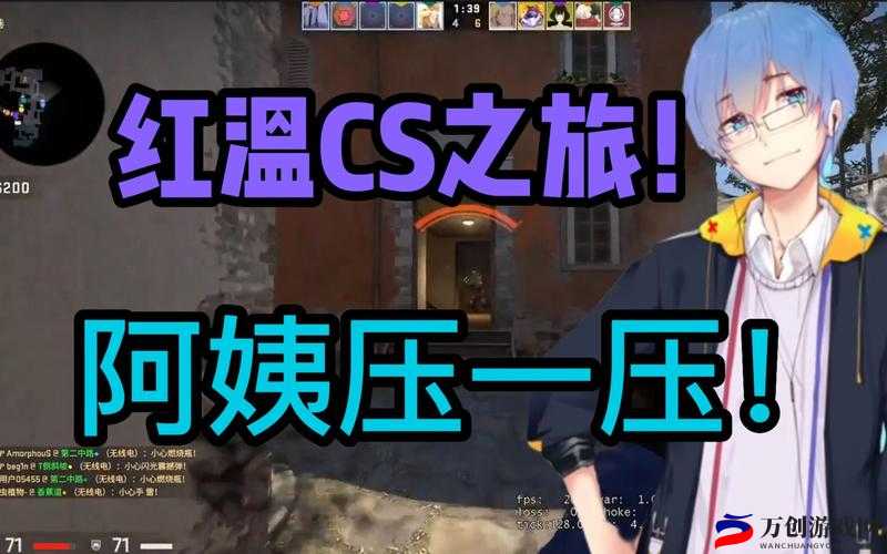 CSGO 暴躁小阿姨心路历程：从暴躁到平和