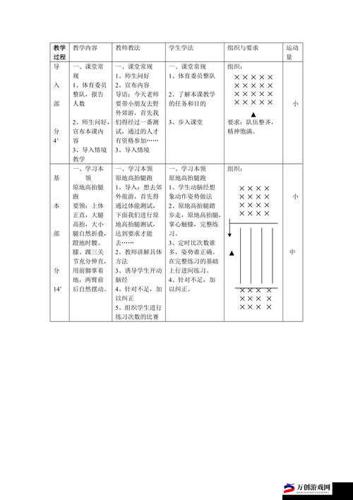 原地高抬腿视频教学：动作要领与训练技巧