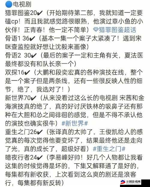 麻花影视电视剧豆丁网：你的追剧新天地