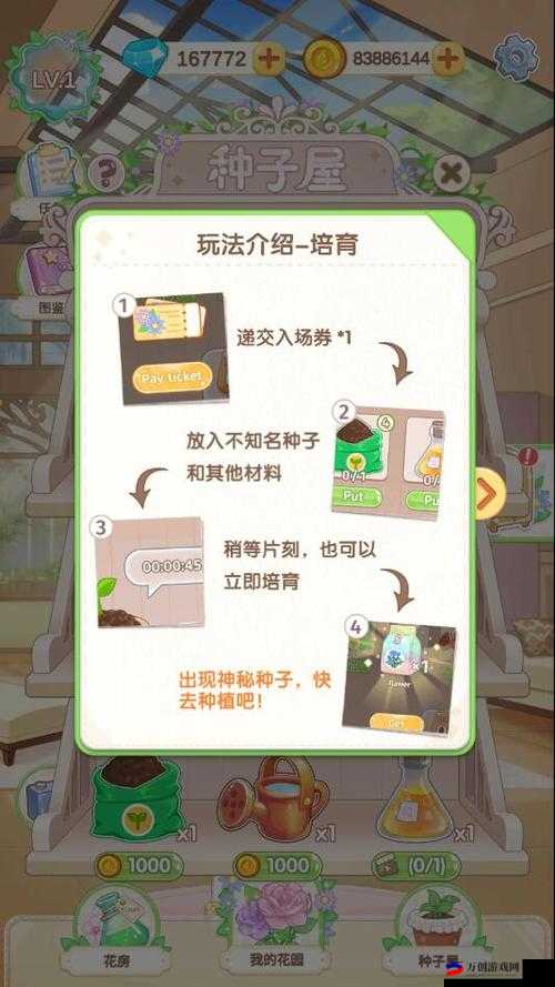 魔法花园中的茜茜公主：奇幻之旅