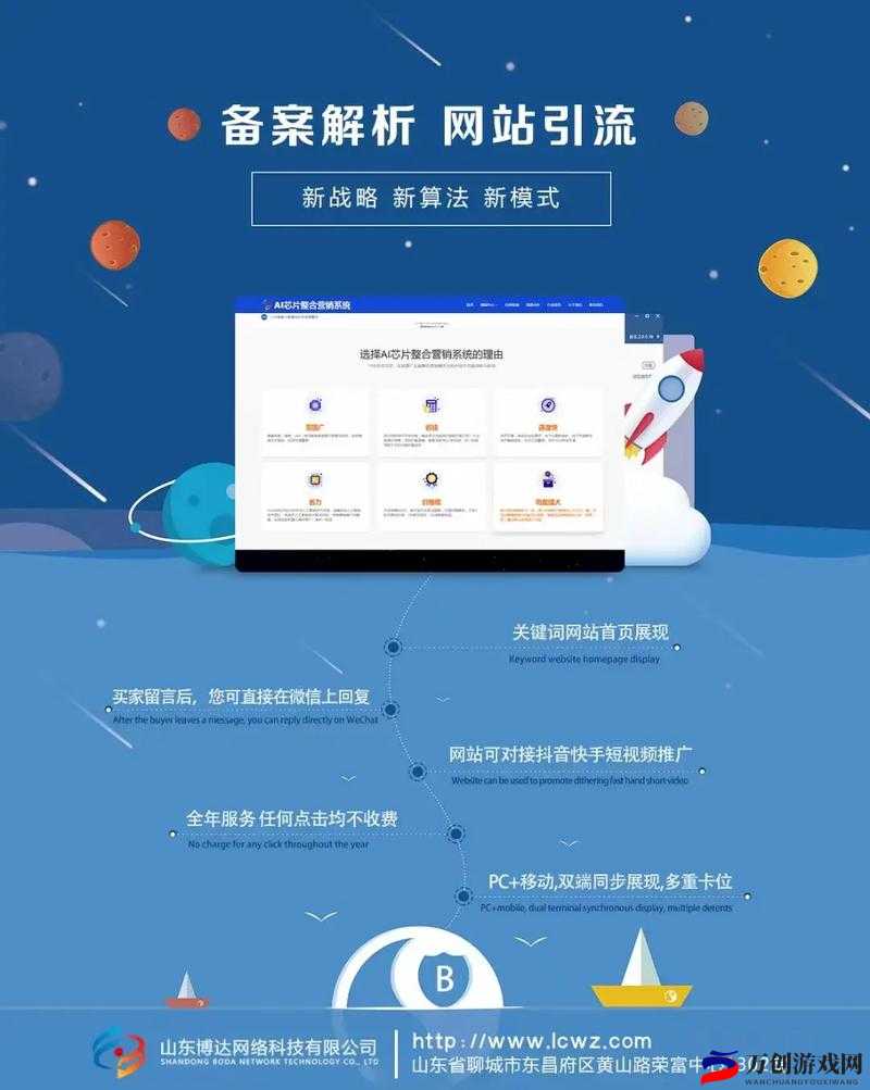 Web成品网站的全面优化与推广策略