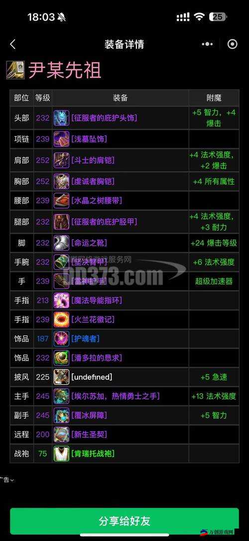 80 级法师 PVP 天赋：制霸战场的秘诀