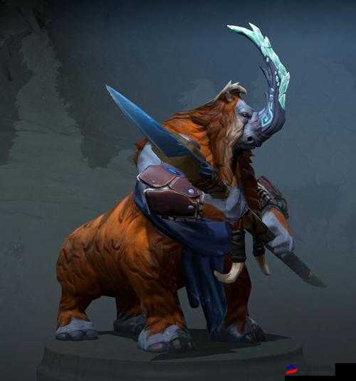 DOTA2 马格纳斯 半人猛犸 掌控战场扭转乾坤之攻略