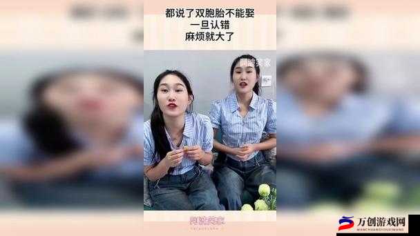 双胞胎老婆被认错将就：这可怎么办