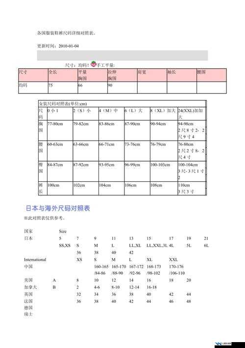 欧洲尺码日本尺码专线不卡顿：提供流畅购物体验的贴心保障