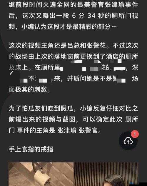 张津渝落地窗酒店事件后续发展及相关探讨