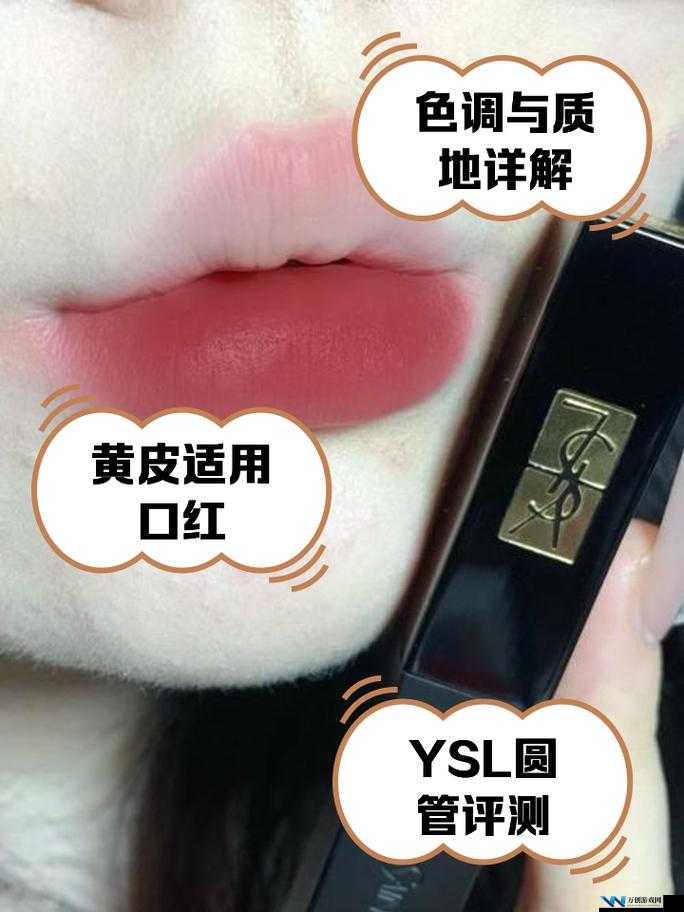 YSL 蜜桃色 774：斩男色鼻祖，纯欲天花板